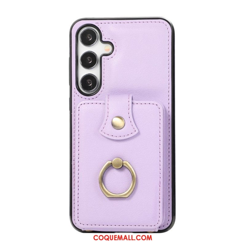 Coque Samsung Galaxy A15 5G / A15 Porte-Cartes et Bandoulière