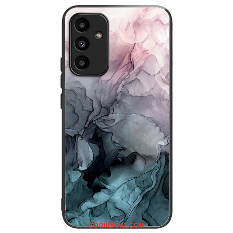 Coque Samsung Galaxy A15 5G / A15 Verre Trempé Motif Éclatant