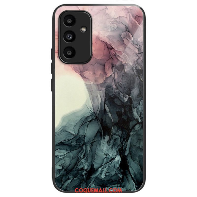 Coque Samsung Galaxy A15 5G / A15 Verre Trempé Motif Éclatant