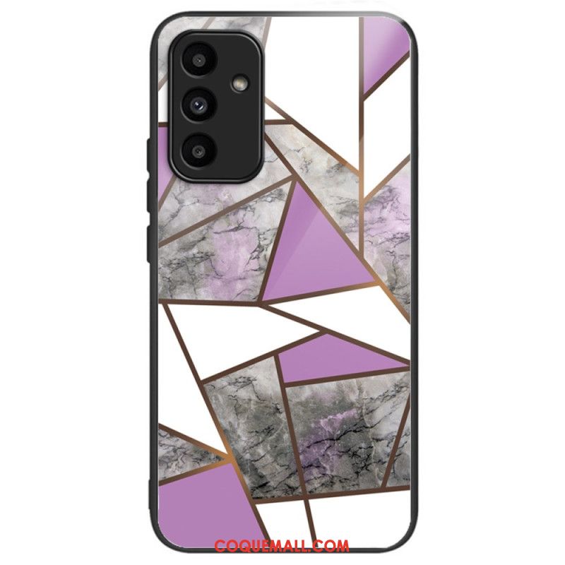 Coque Samsung Galaxy A15 5G / A15 Verre Trempé Motif Éclatant