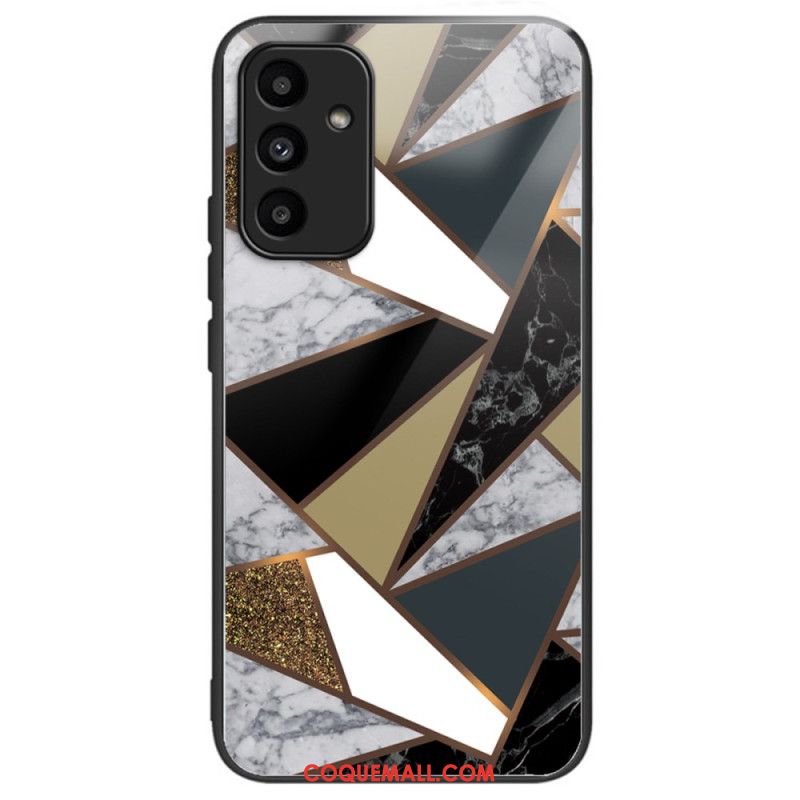 Coque Samsung Galaxy A15 5G / A15 Verre Trempé Motif Éclatant