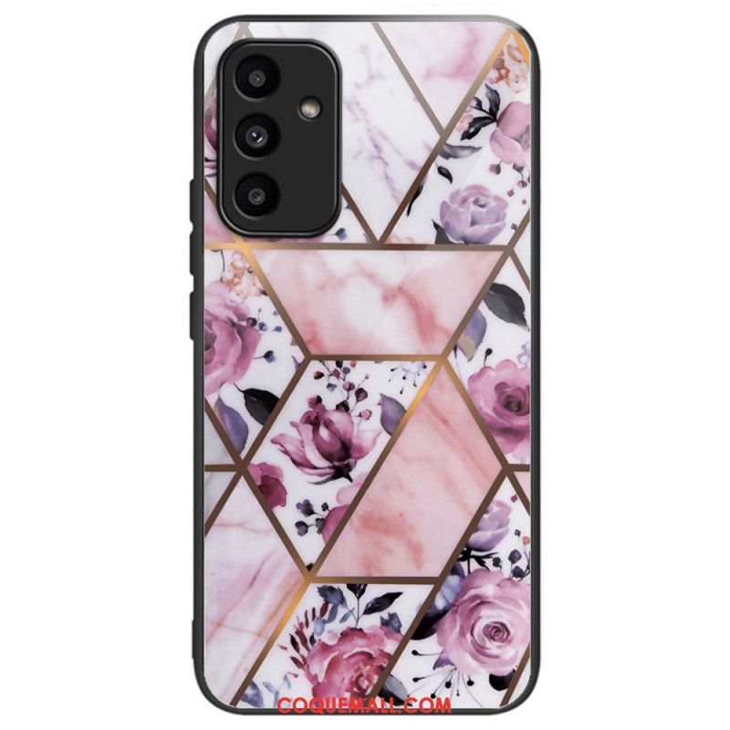 Coque Samsung Galaxy A15 5G / A15 Verre Trempé Motif Éclatant