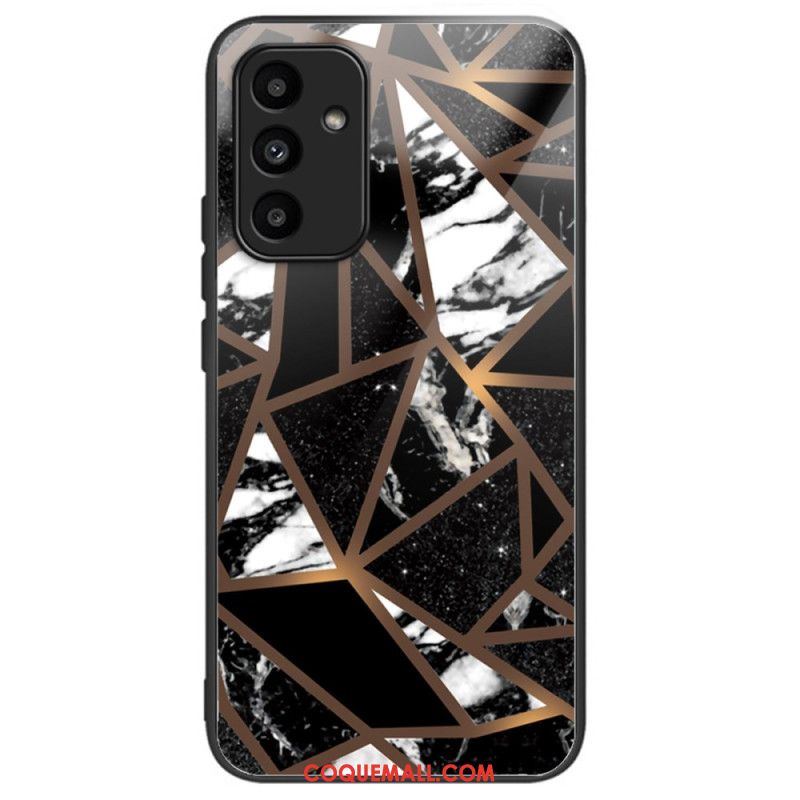 Coque Samsung Galaxy A15 5G / A15 Verre Trempé Motif Éclatant