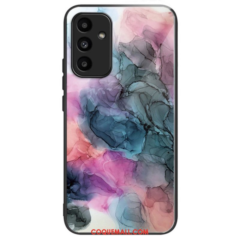 Coque Samsung Galaxy A15 5G / A15 Verre Trempé Motif Éclatant