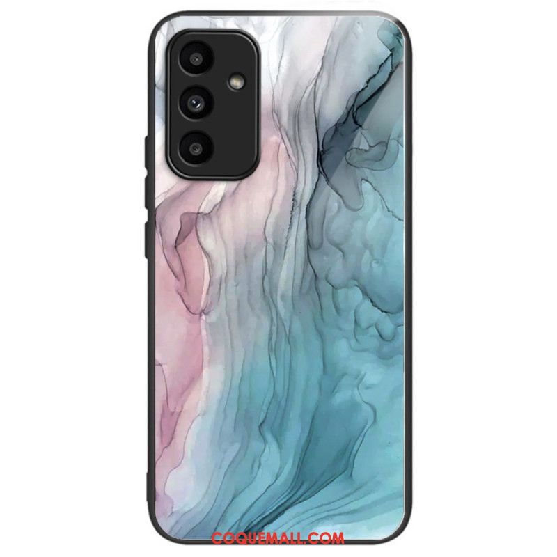 Coque Samsung Galaxy A15 5G / A15 Verre Trempé Motif Éclatant