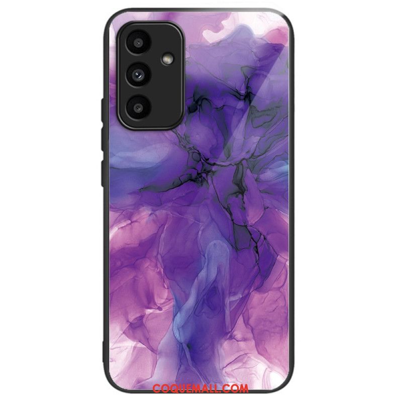 Coque Samsung Galaxy A15 5G / A15 Verre Trempé Motif Éclatant