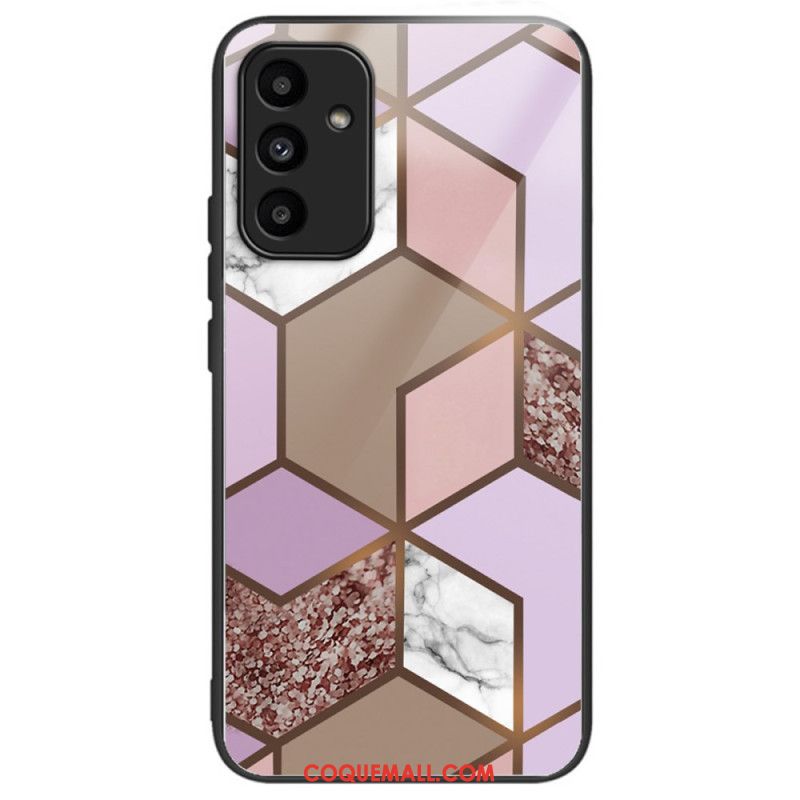 Coque Samsung Galaxy A15 5G / A15 Verre Trempé Motif Éclatant