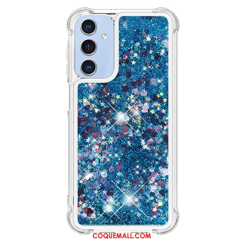 Coque Samsung Galaxy A15 5G Design Paillettes