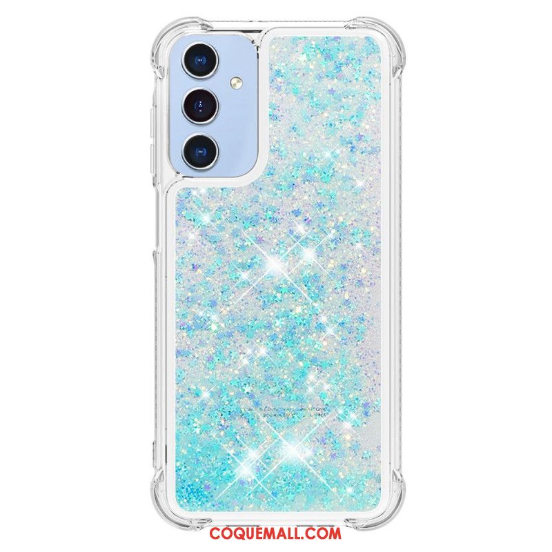 Coque Samsung Galaxy A15 5G Design Paillettes