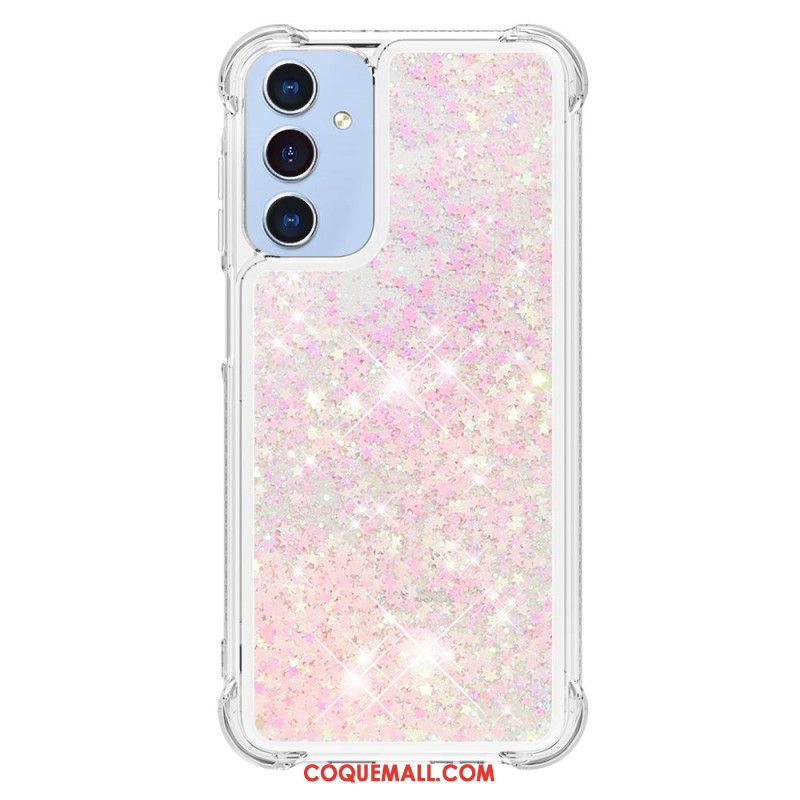 Coque Samsung Galaxy A15 5G Design Paillettes