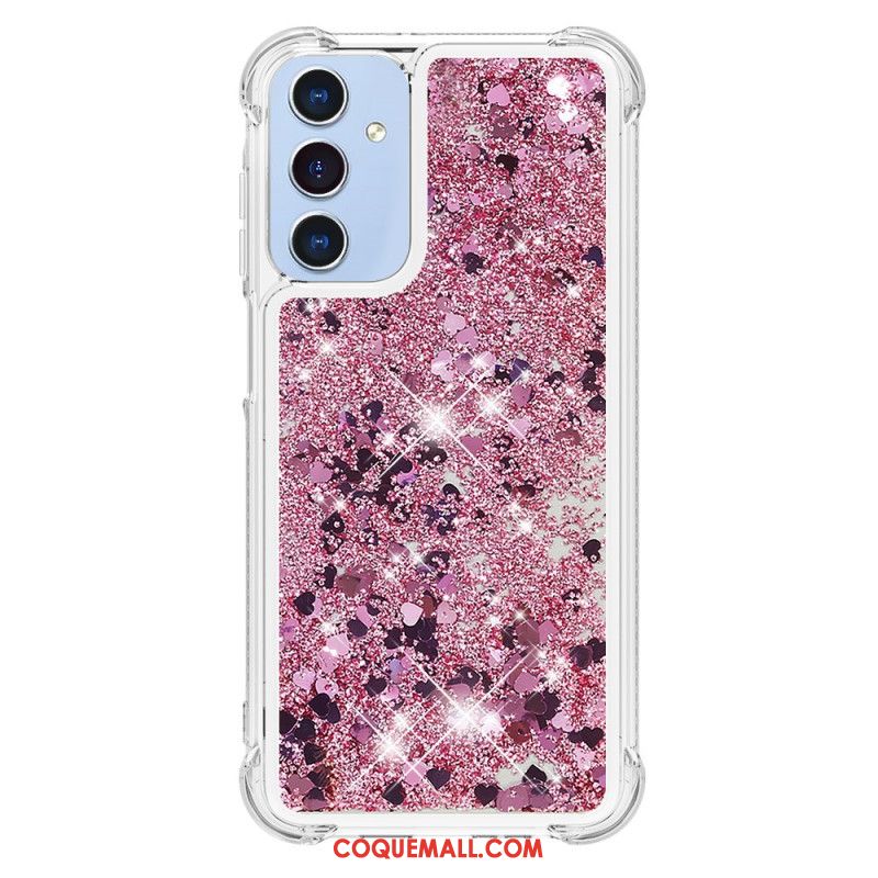 Coque Samsung Galaxy A15 5G Design Paillettes