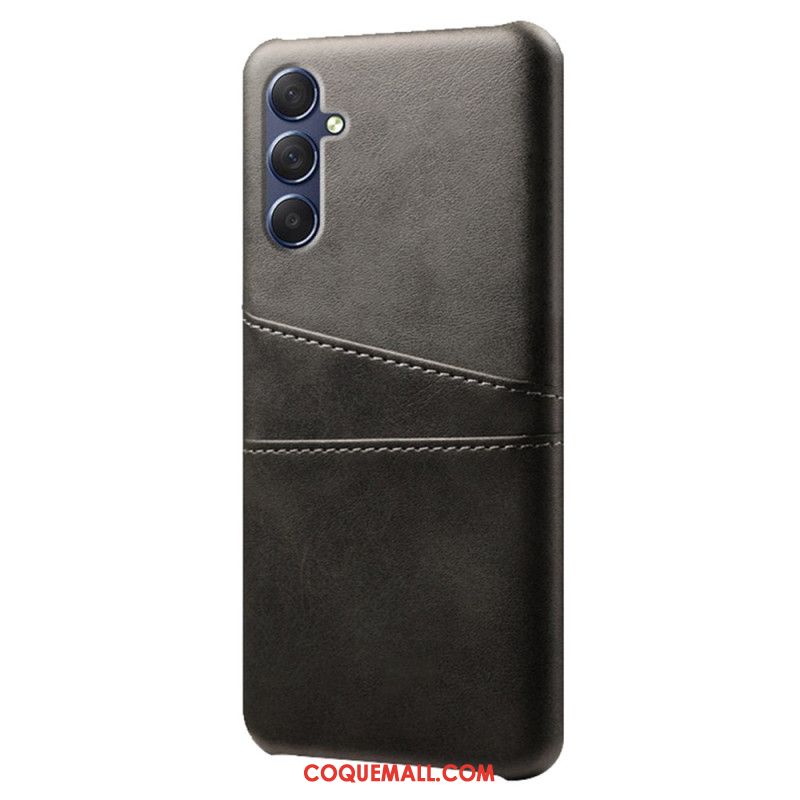 Coque Samsung Galaxy A15 5G Effet Cuir Porte-Cartes