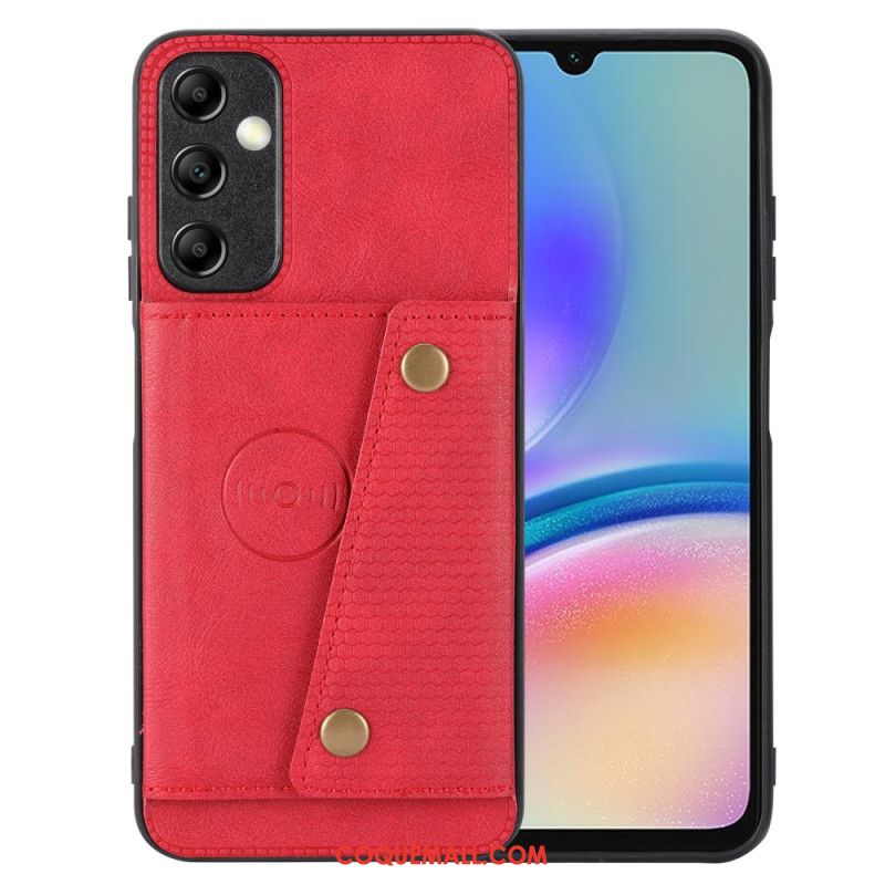 Coque Samsung Galaxy A15 5G Style Cuir Porte-Cartes