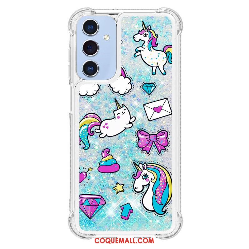 Coque Samsung Galaxy A15 5G Série Motif Cartoon