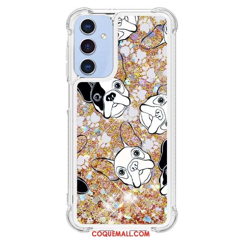 Coque Samsung Galaxy A15 5G Série Motif Cartoon