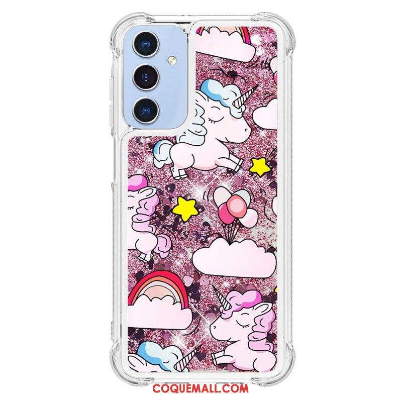 Coque Samsung Galaxy A15 5G Série Motif Cartoon