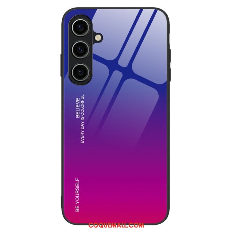 Coque Samsung Galaxy A15 5G Verre Trempé Be Yourself