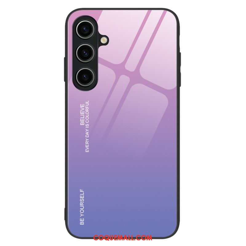 Coque Samsung Galaxy A15 5G Verre Trempé Be Yourself