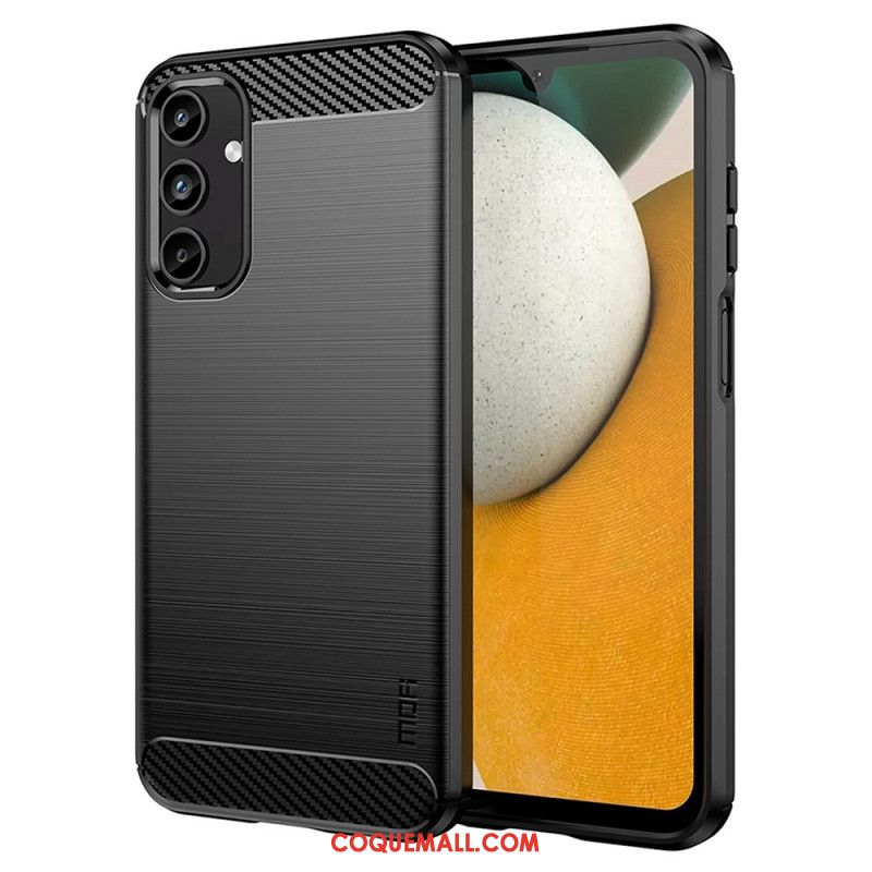 Coque Samsung Galaxy A15 Fibre Carbone Brossée MOFI