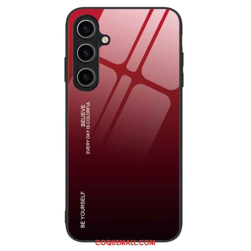 Coque Samsung Galaxy A15 Verre Trempé Believe