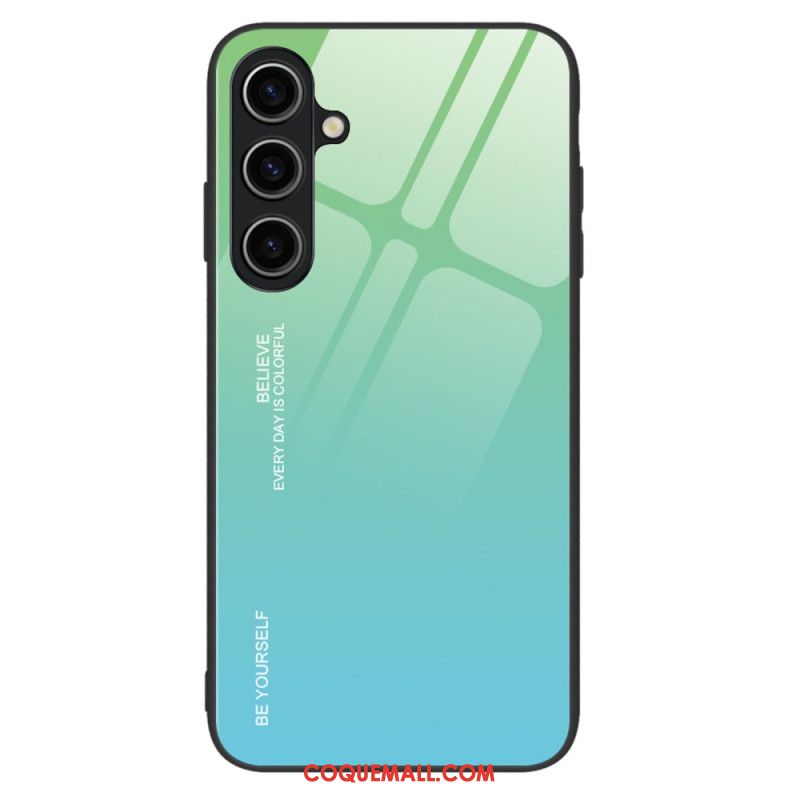 Coque Samsung Galaxy A15 Verre Trempé Believe