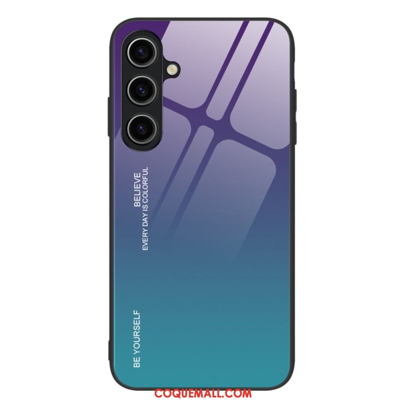 Coque Samsung Galaxy A15 Verre Trempé Believe