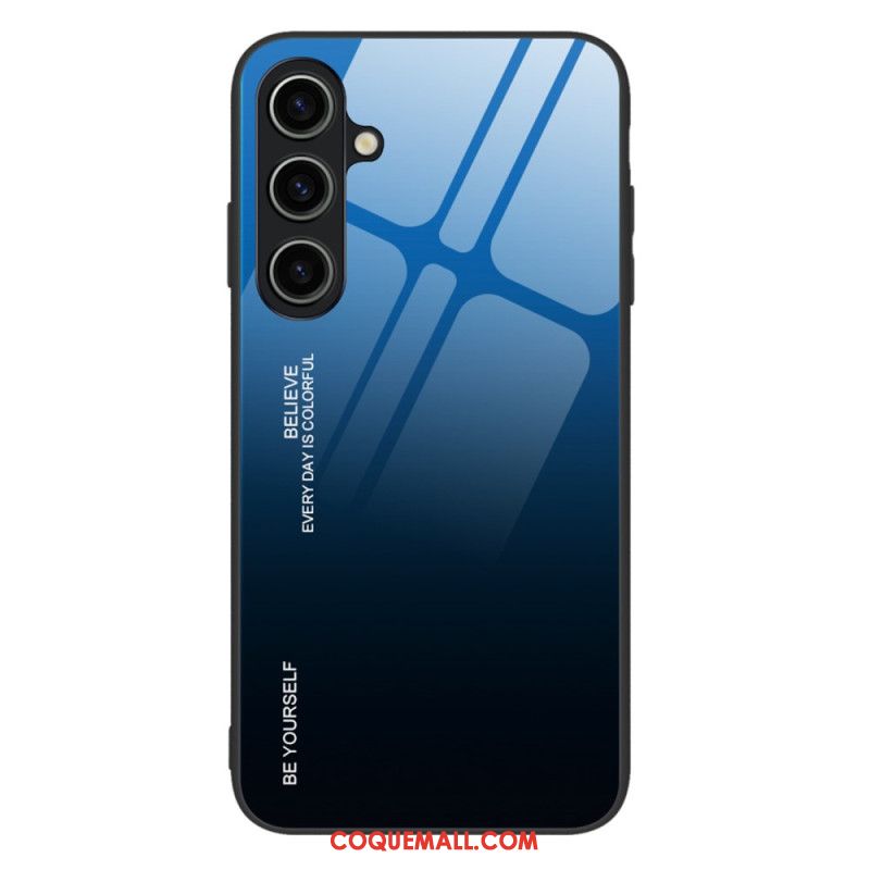 Coque Samsung Galaxy A15 Verre Trempé Believe