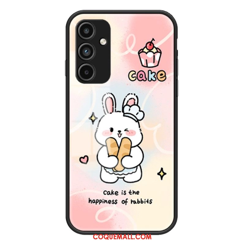 Coque Samsung Galaxy A15 Verre Trempé Cartoon