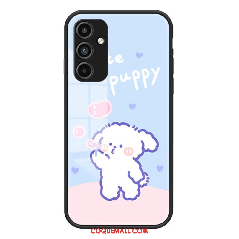 Coque Samsung Galaxy A15 Verre Trempé Cartoon