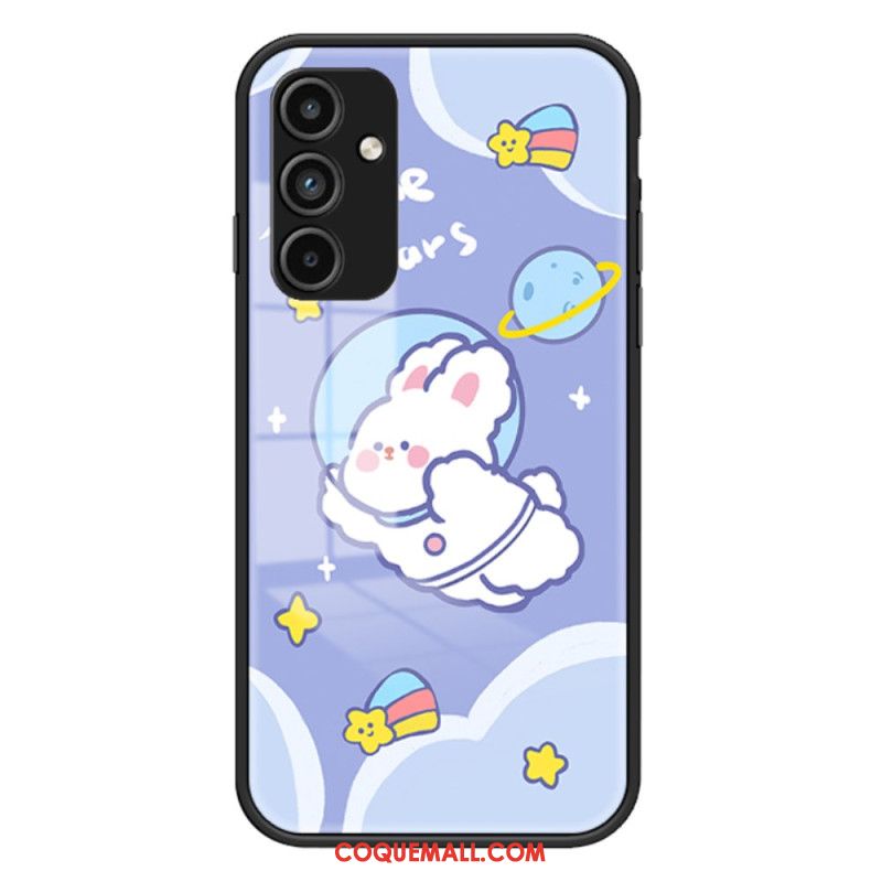 Coque Samsung Galaxy A15 Verre Trempé Cartoon