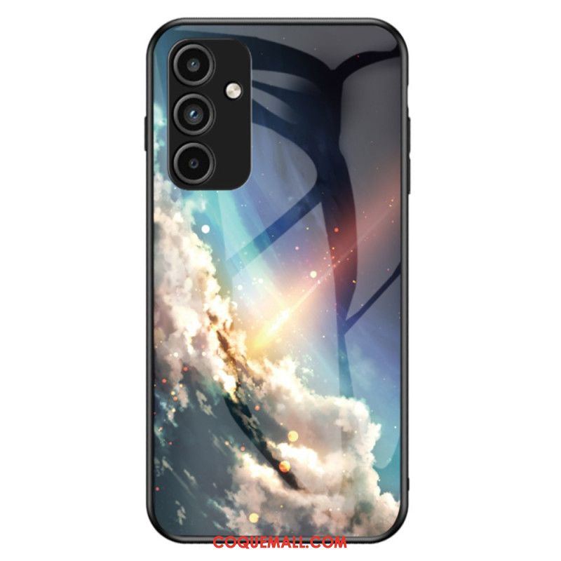 Coque Samsung Galaxy A15 Verre Trempé Voie Lactée