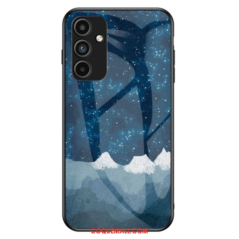 Coque Samsung Galaxy A15 Verre Trempé Voie Lactée