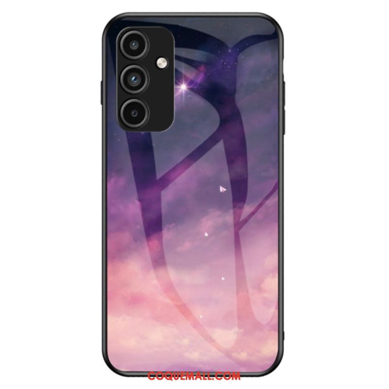 Coque Samsung Galaxy A15 Verre Trempé Voie Lactée