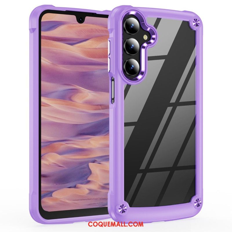 Coque Samsung Galaxy A16 4G / 5G Cadre Alliage