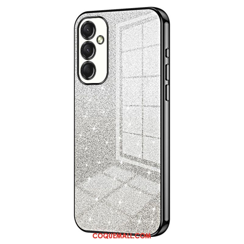 Coque Samsung Galaxy A16 4G / 5G Paillettes Dégradées