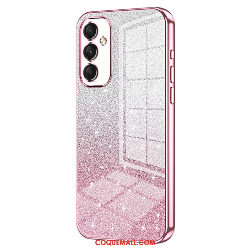 Coque Samsung Galaxy A16 4G / 5G Paillettes Dégradées