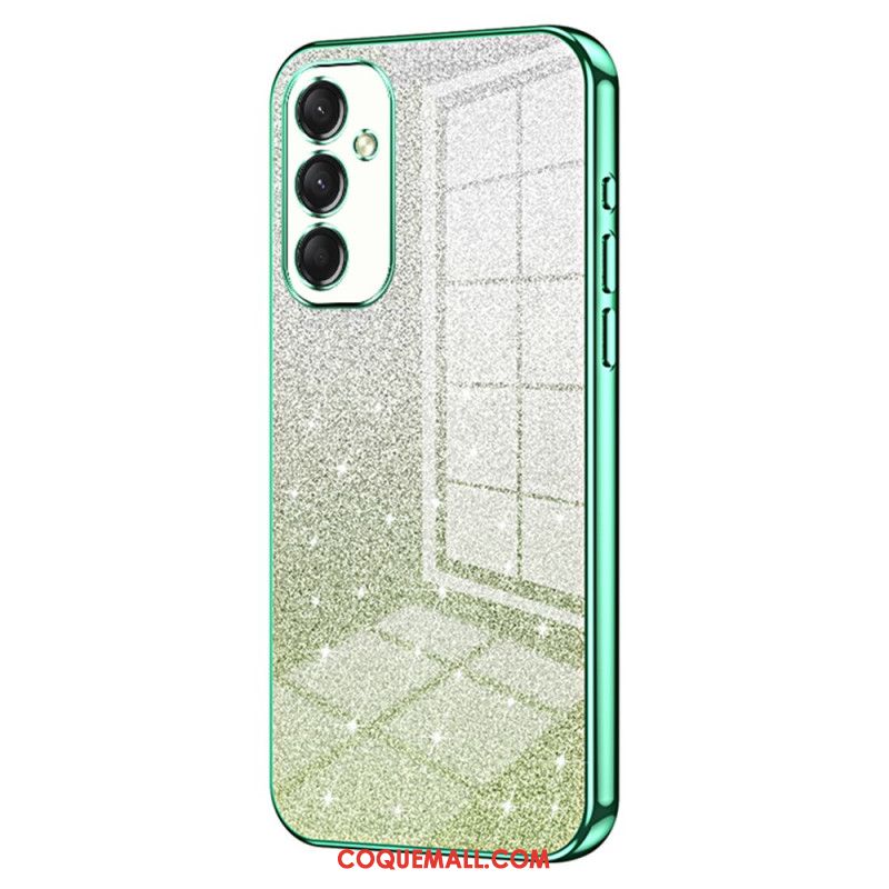 Coque Samsung Galaxy A16 4G / 5G Paillettes Dégradées