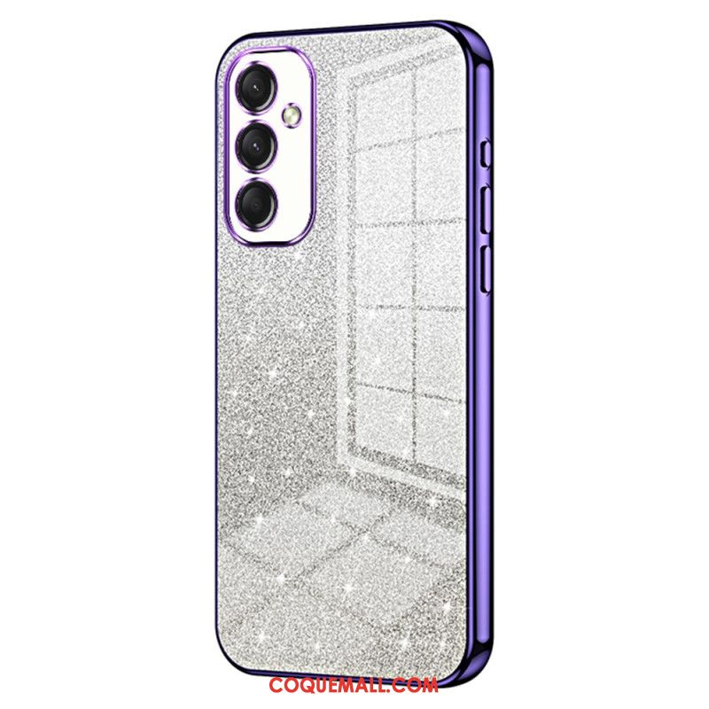 Coque Samsung Galaxy A16 4G / 5G Paillettes Dégradées