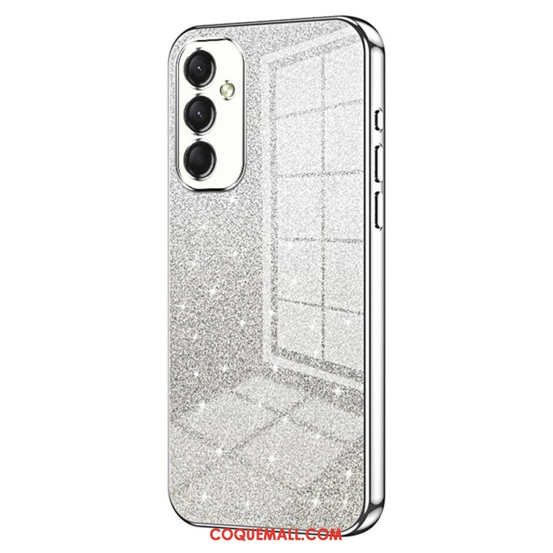 Coque Samsung Galaxy A16 4G / 5G Paillettes Dégradées