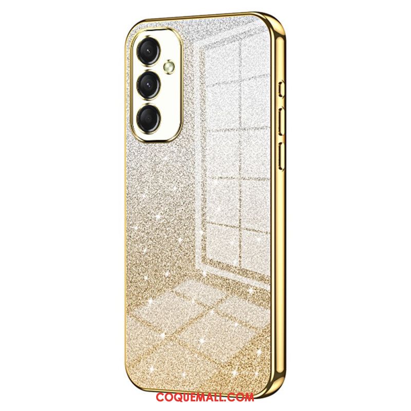 Coque Samsung Galaxy A16 4G / 5G Paillettes Dégradées