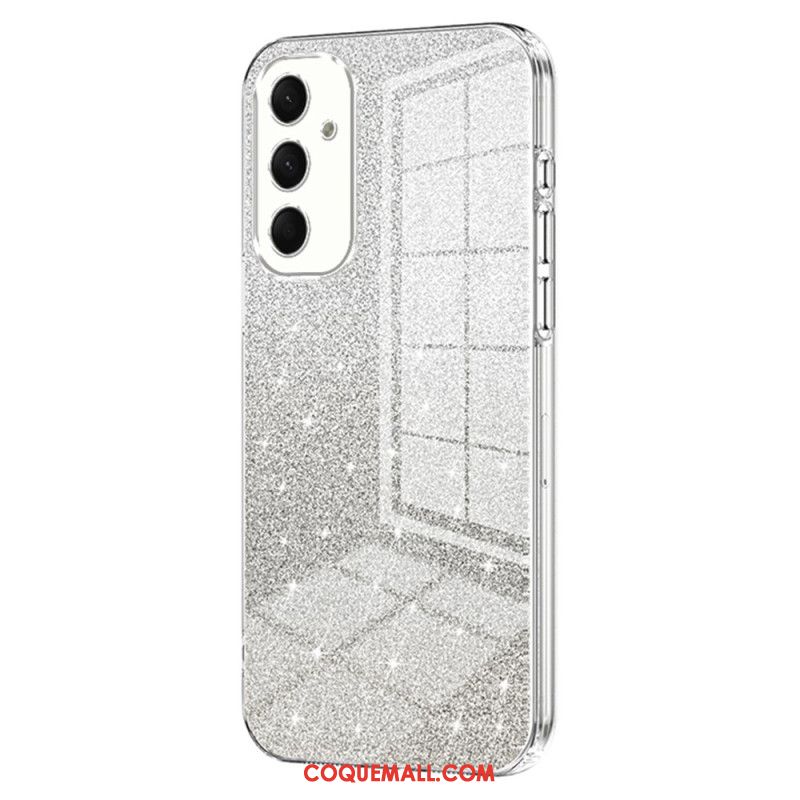 Coque Samsung Galaxy A16 4G / 5G Paillettes Dégradées