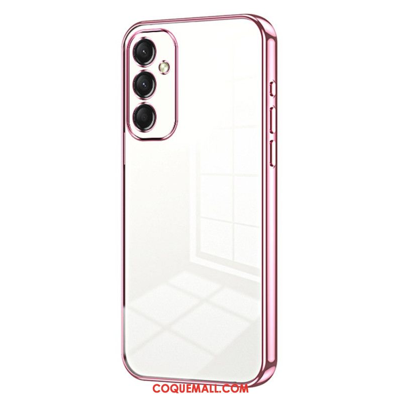 Coque Samsung Galaxy A16 4G / 5G Rebords Style Métal