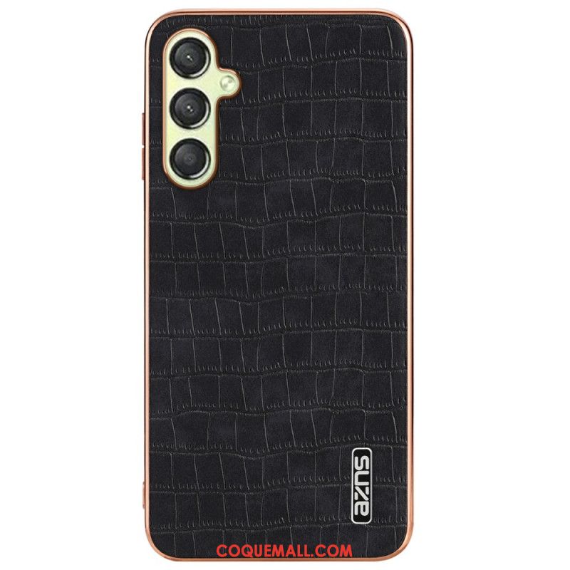 Coque Samsung Galaxy A16 4G / 5G Texture Crocodile