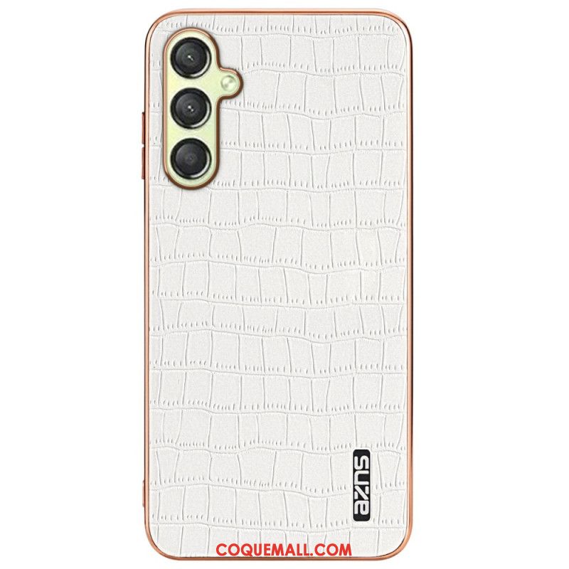 Coque Samsung Galaxy A16 4G / 5G Texture Crocodile