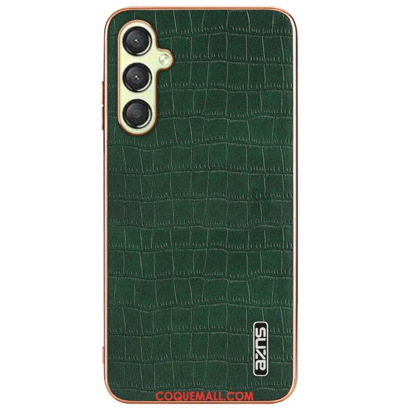 Coque Samsung Galaxy A16 4G / 5G Texture Crocodile