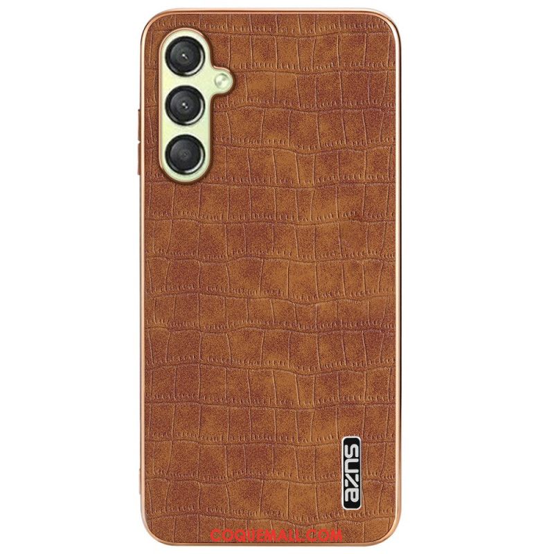 Coque Samsung Galaxy A16 4G / 5G Texture Crocodile