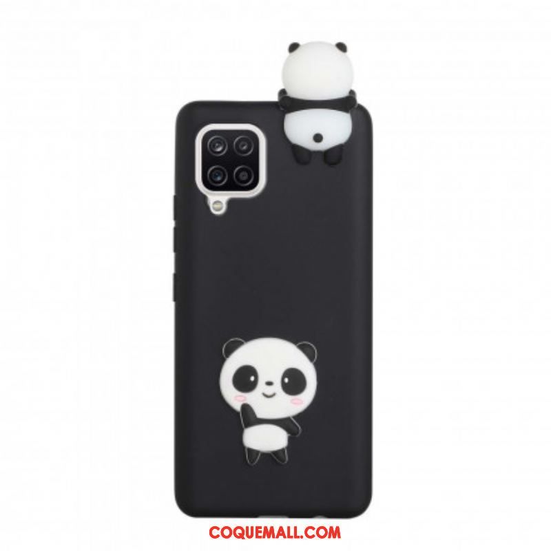 Coque Samsung Galaxy A42 5G Mon Panda 3D