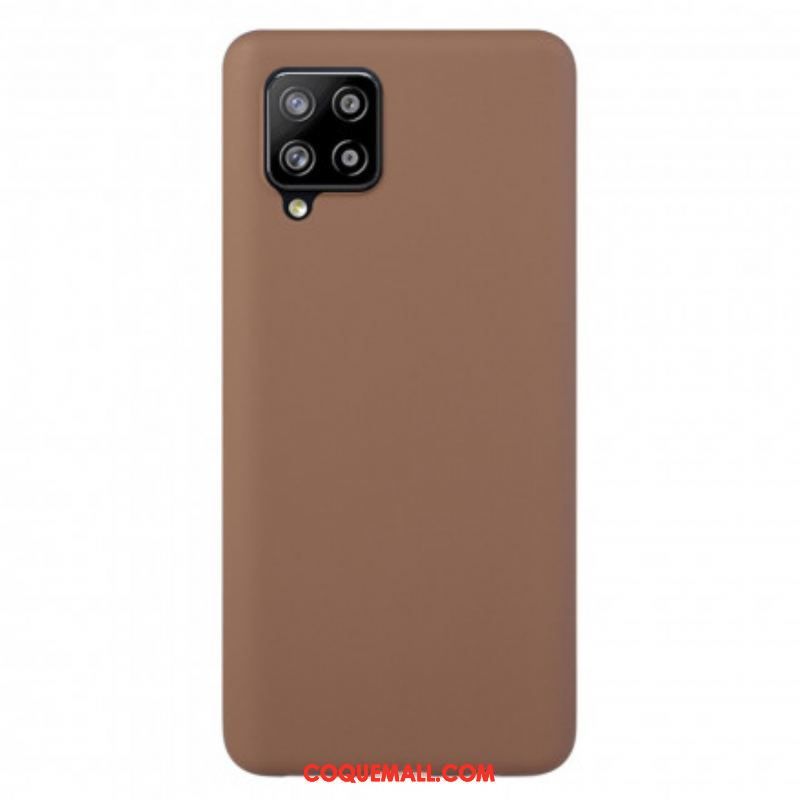 Coque Samsung Galaxy A42 5G Silicone Souple Matte