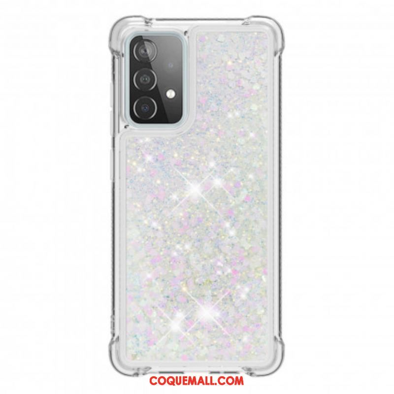 Coque Samsung Galaxy A52 4G / A52 5G / A52s 5G Désires Paillettes