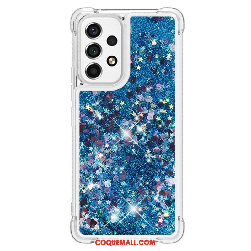 Coque Samsung Galaxy A53 5G Désires Paillettes